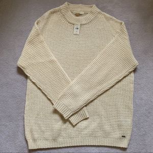 New Aeropostale Waffle Knit Sweater Size Small
